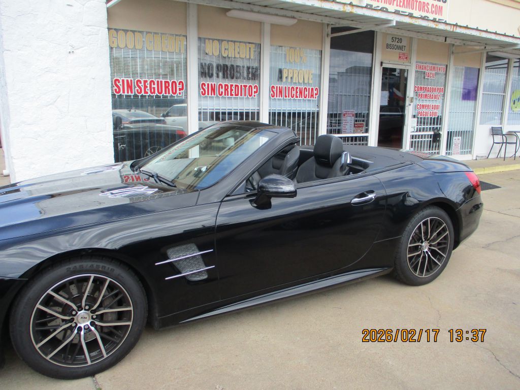 2017 Mercedes-Benz SL-Class Image 17