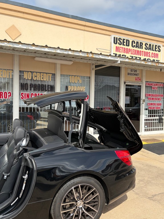 2017 Mercedes-Benz SL-Class Image 21