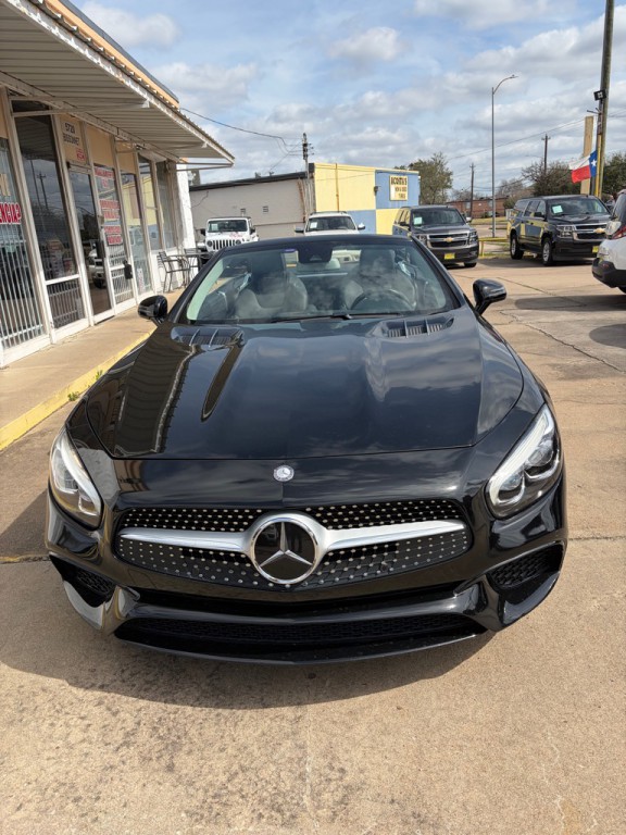 2017 Mercedes-Benz SL-Class Image 29