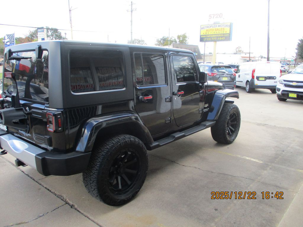 2014 Jeep Wrangler Unlimited Image 4