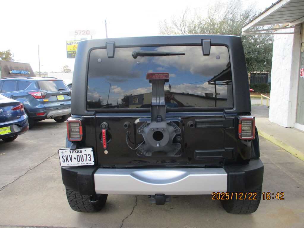 2014 Jeep Wrangler Unlimited Image 5