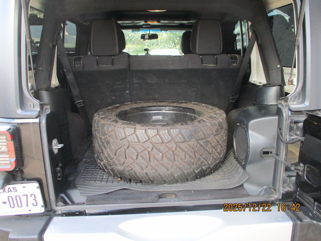 2014 Jeep Wrangler Unlimited Image 7