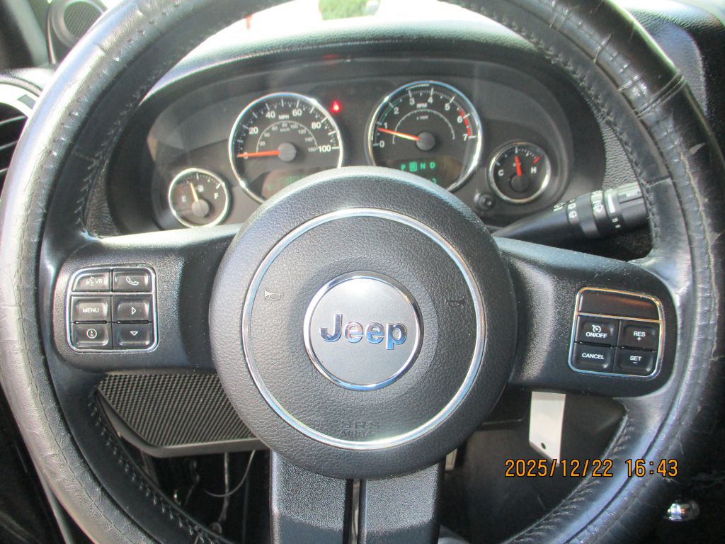 2014 Jeep Wrangler Unlimited Image 12