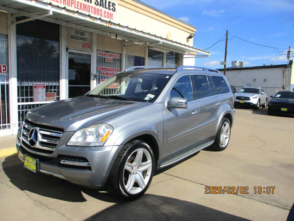 2012 Mercedes-Benz GL-Class Image 1