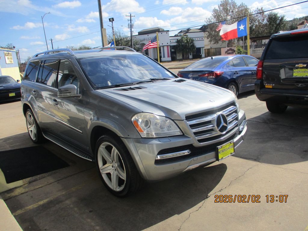 2012 Mercedes-Benz GL-Class Image 2