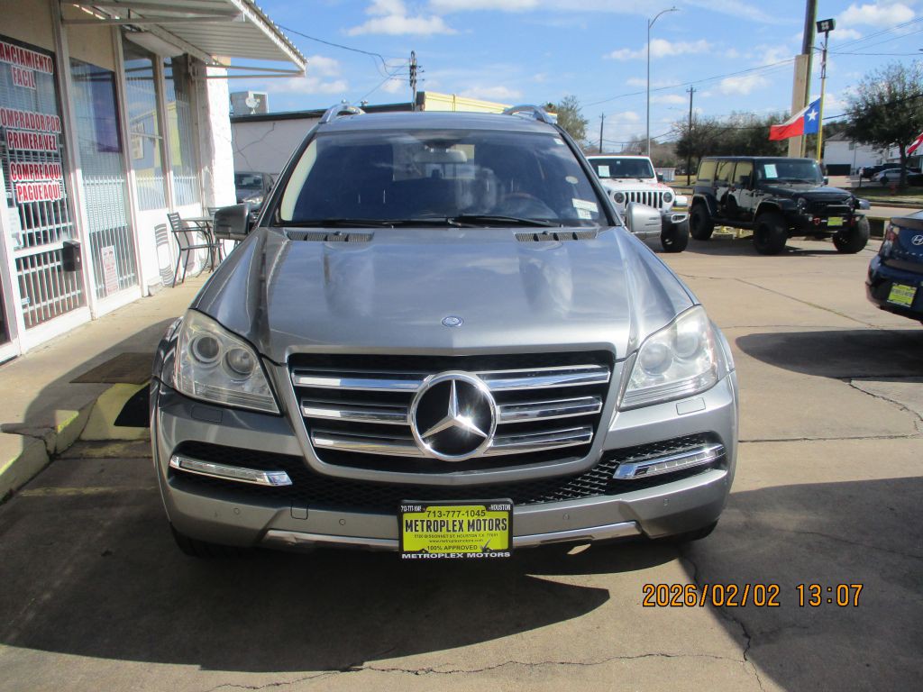 2012 Mercedes-Benz GL-Class Image 3