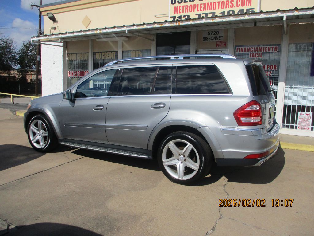 2012 Mercedes-Benz GL-Class Image 4