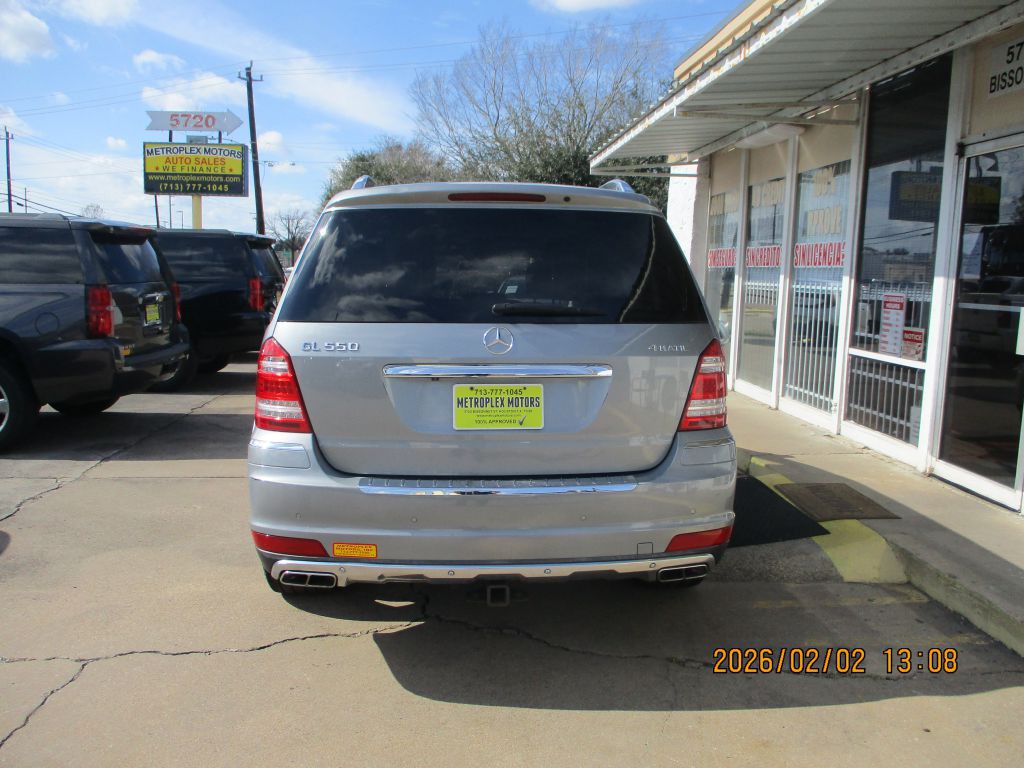 2012 Mercedes-Benz GL-Class Image 5