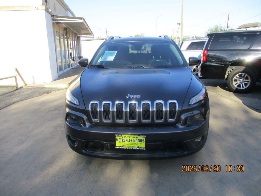 2016 Jeep Cherokee Image 2