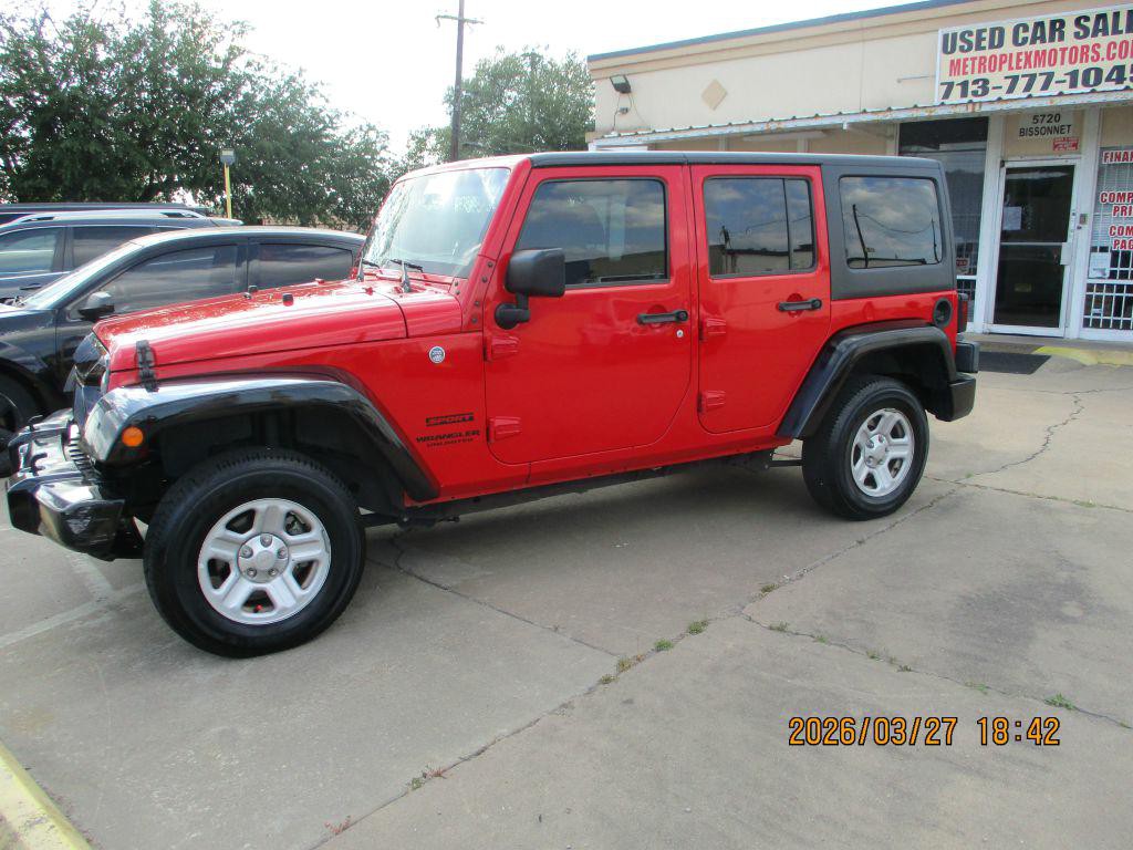 2016 Jeep Wrangler Unlimited Image 1