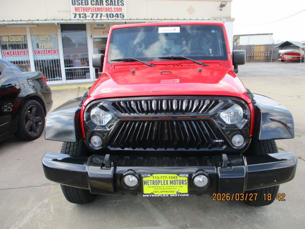 2016 Jeep Wrangler Unlimited Image 2