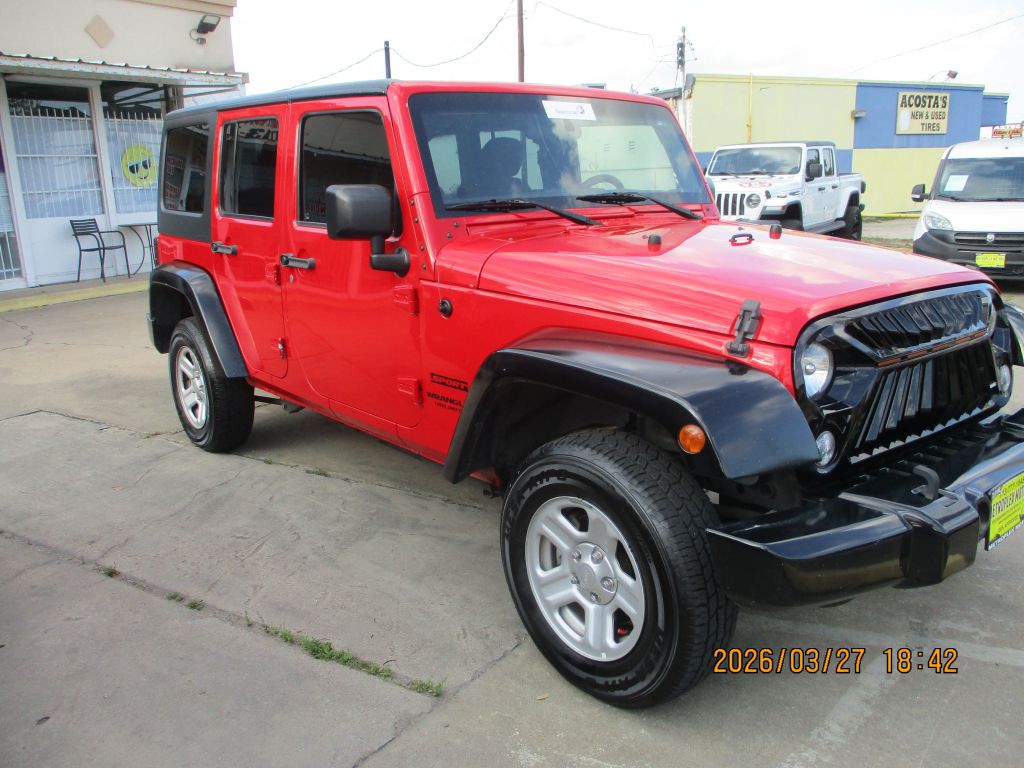 2016 Jeep Wrangler Unlimited Image 3