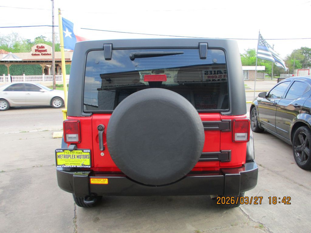 2016 Jeep Wrangler Unlimited Image 4