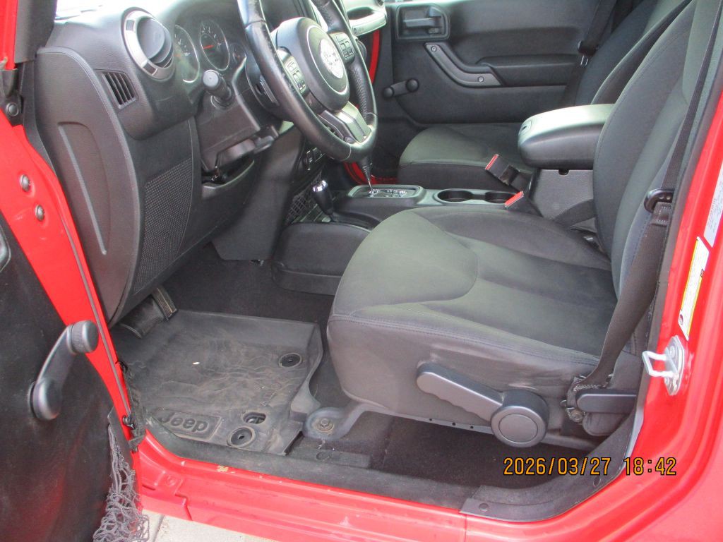 2016 Jeep Wrangler Unlimited Image 5