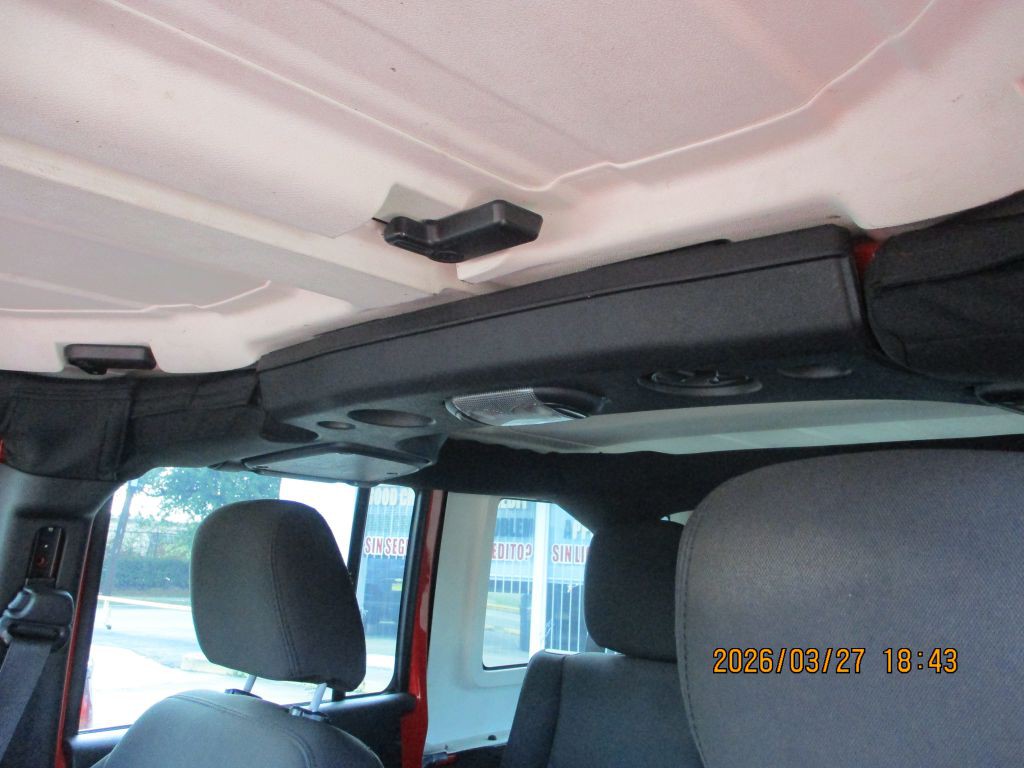 2016 Jeep Wrangler Unlimited Image 8