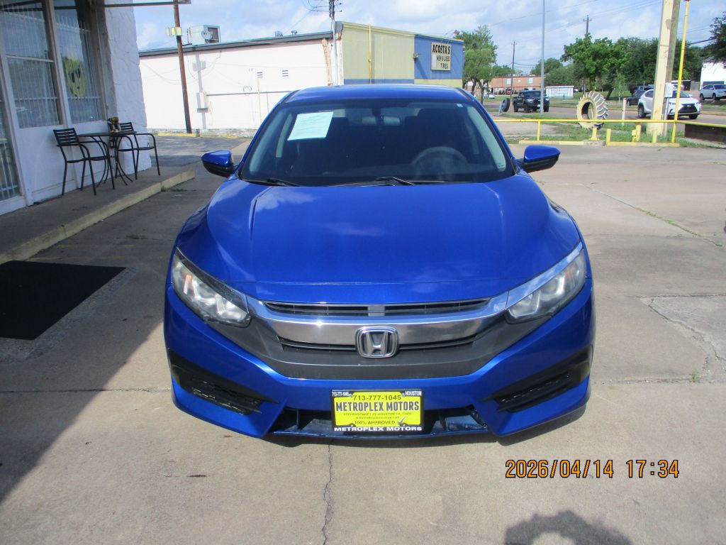 2018 Honda Civic Image 1