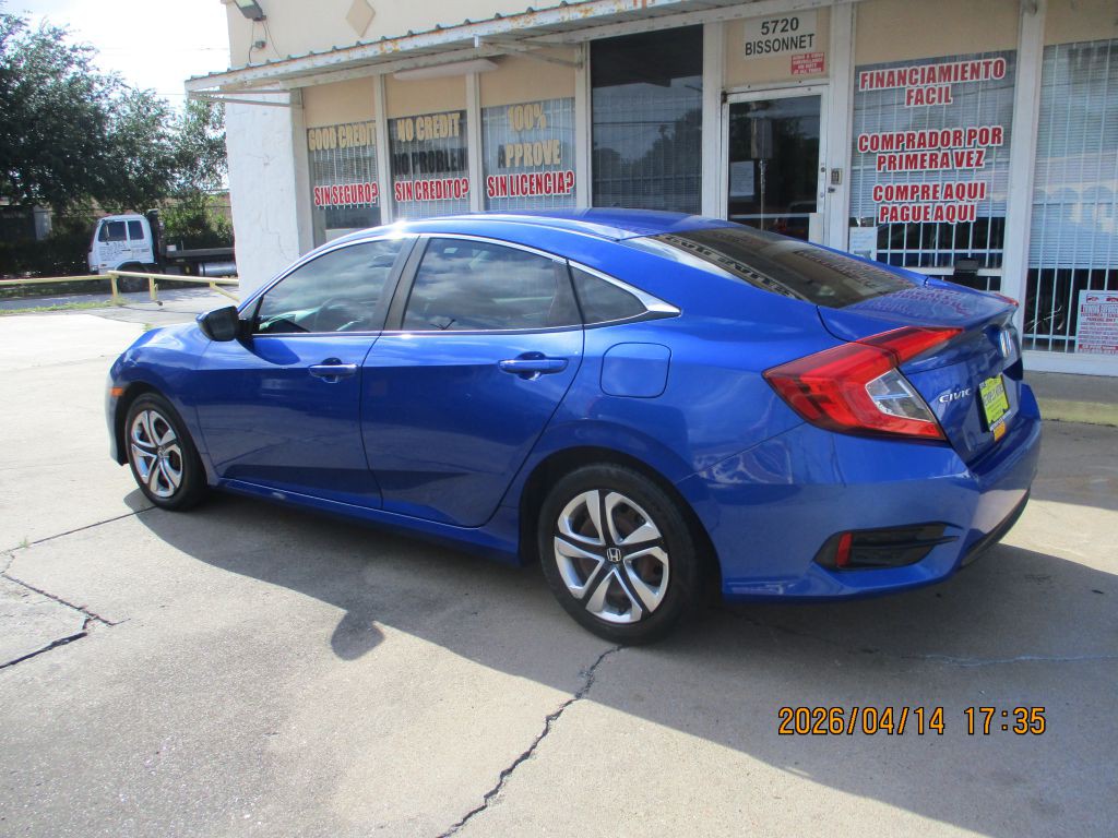 2018 Honda Civic Image 4