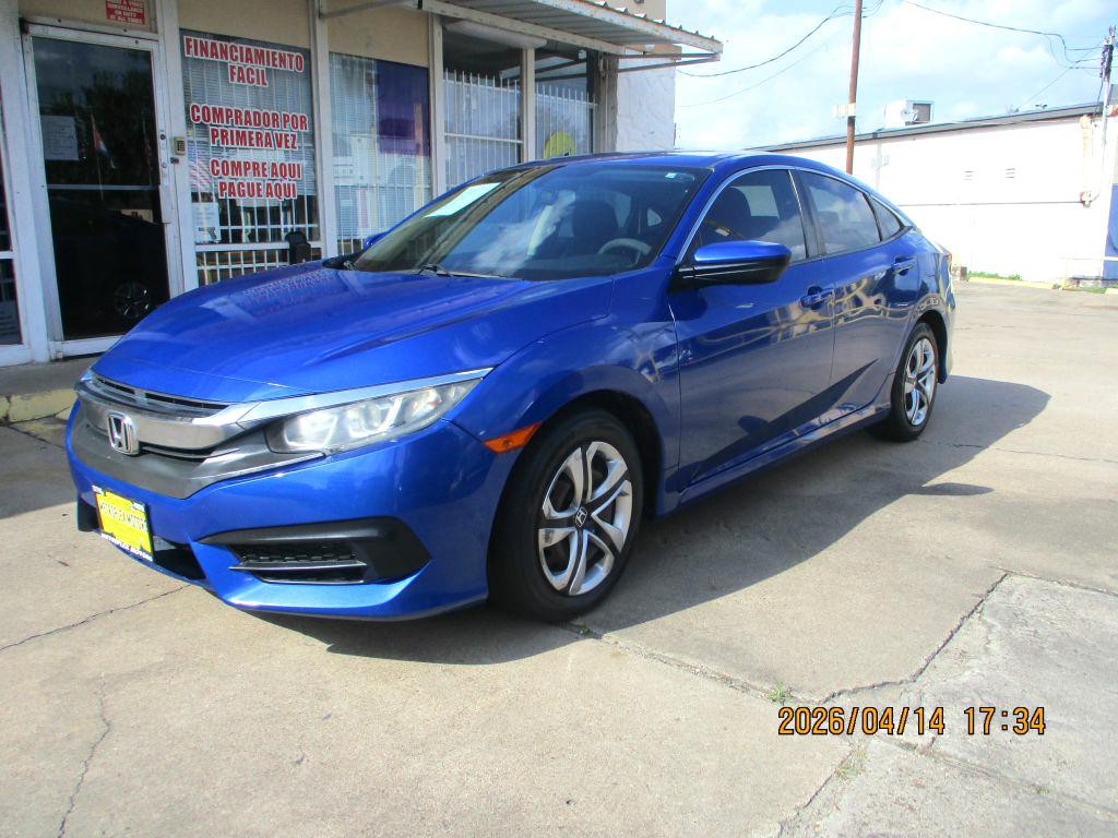 2018 Honda Civic Image 1