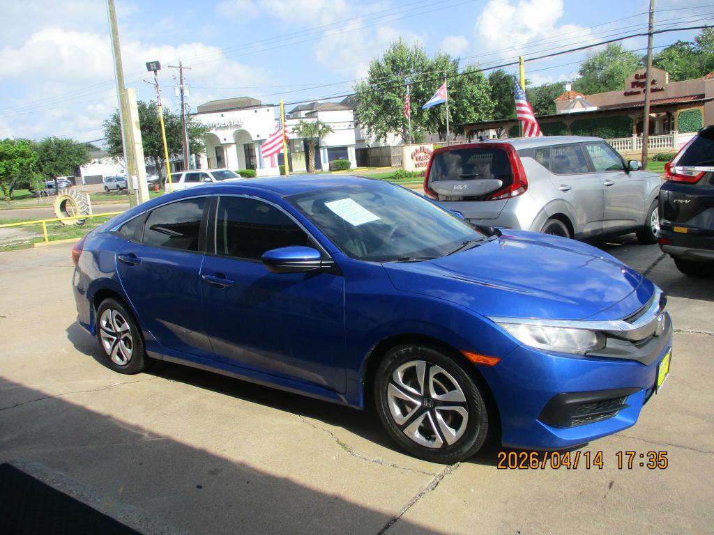 2018 Honda Civic Image 3