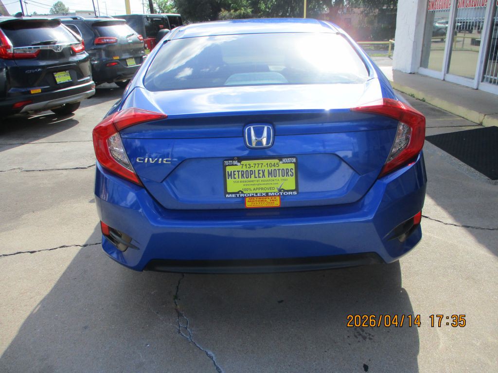 2018 Honda Civic Image 4