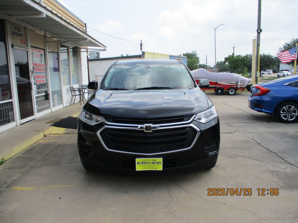 2020 Chevrolet Traverse Image 2