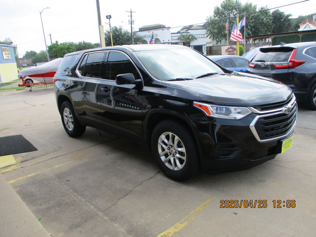 2020 Chevrolet Traverse Image 3