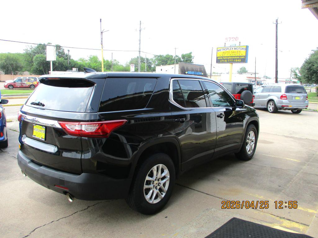 2020 Chevrolet Traverse Image 4