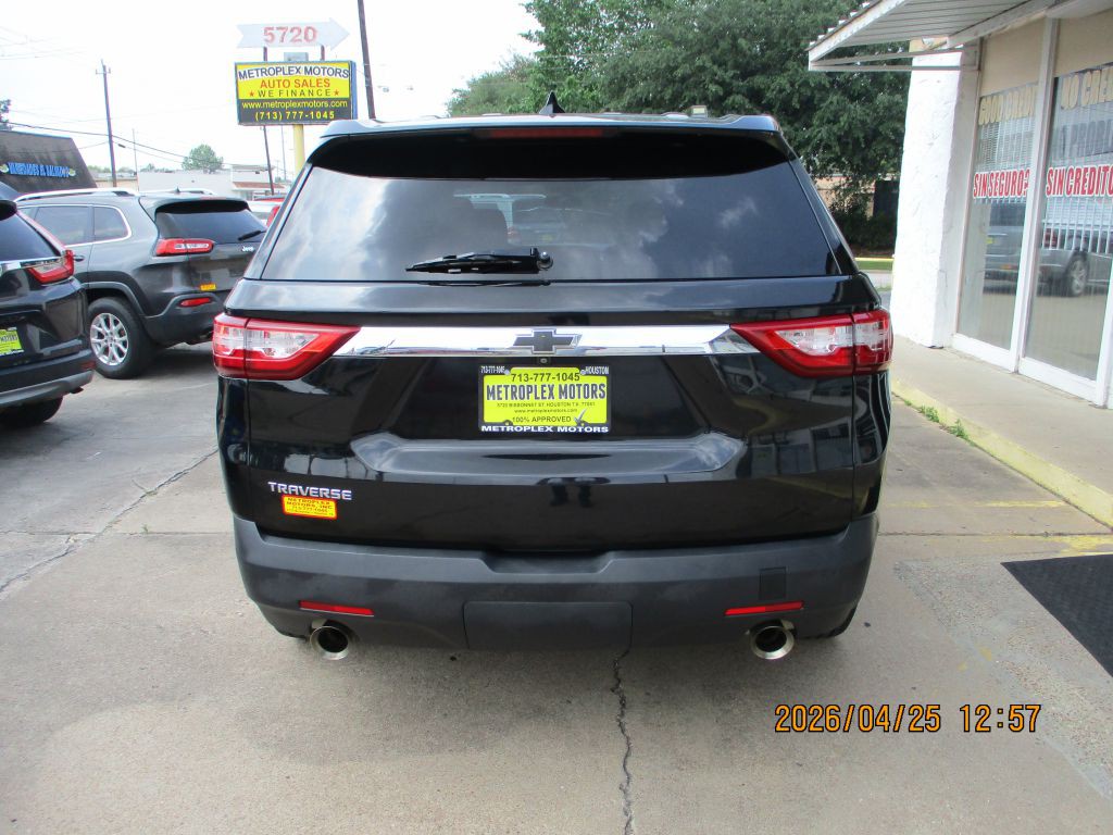 2020 Chevrolet Traverse Image 5
