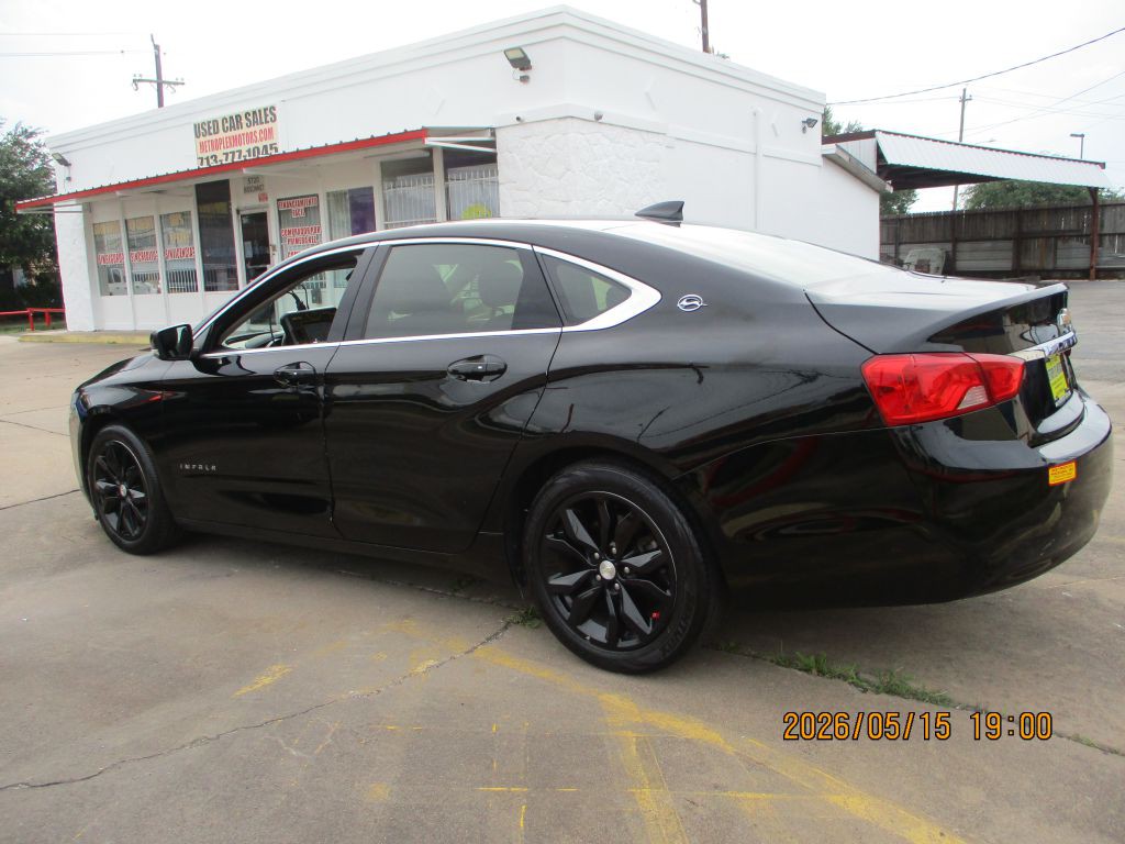 2019 Chevrolet Impala Image 4