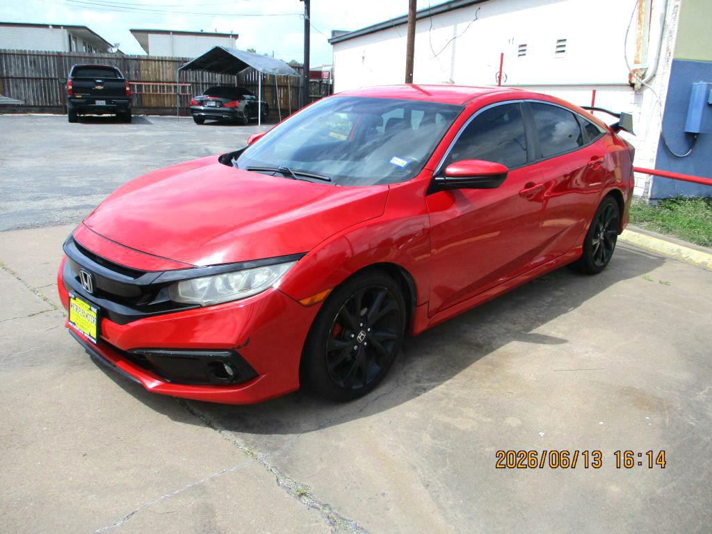 2019 Honda Civic Image 1
