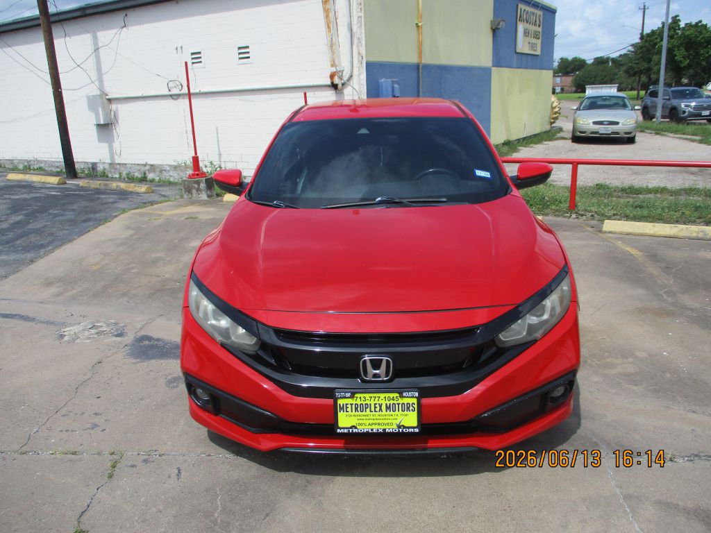 2019 Honda Civic Image 2