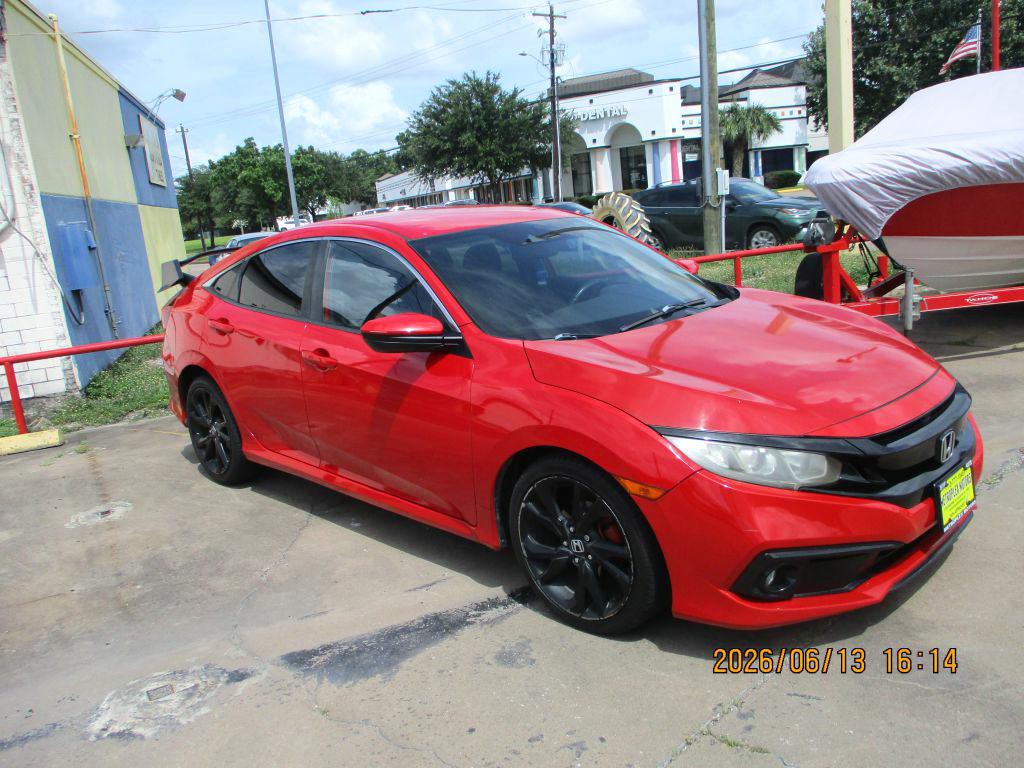 2019 Honda Civic Image 4