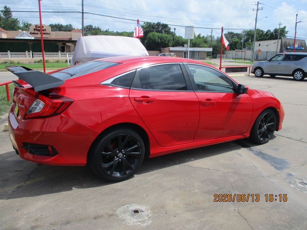 2019 Honda Civic Image 5