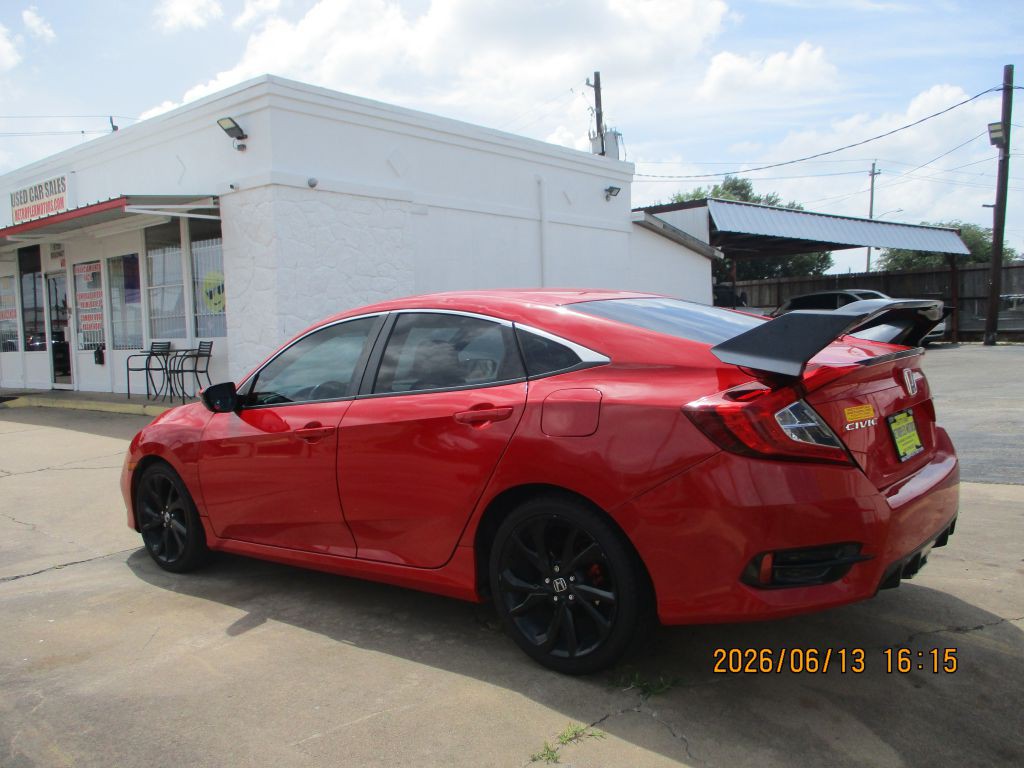 2019 Honda Civic Image 6