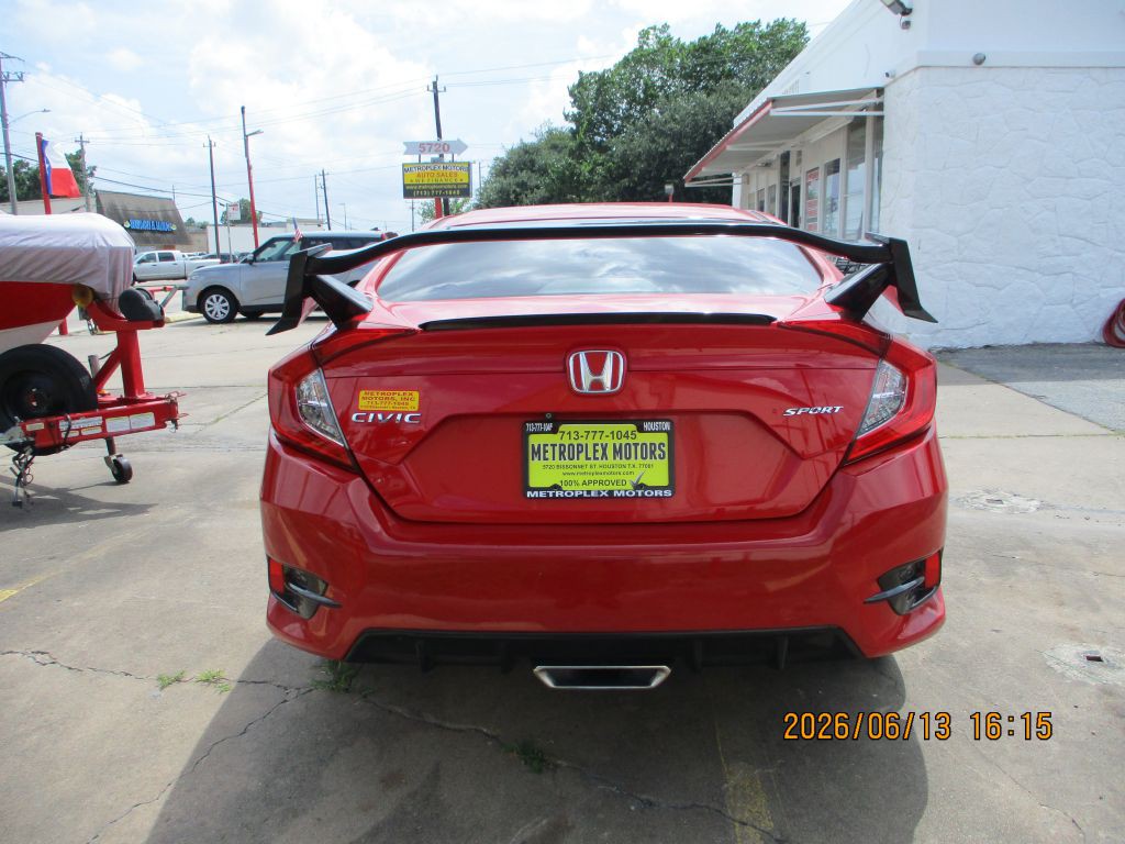 2019 Honda Civic Image 7