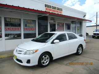 Image for 2012 Toyota Corolla BASE ID: 7513927