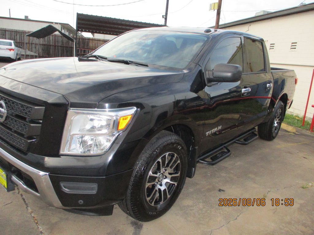 2021 Nissan Titan Image 7