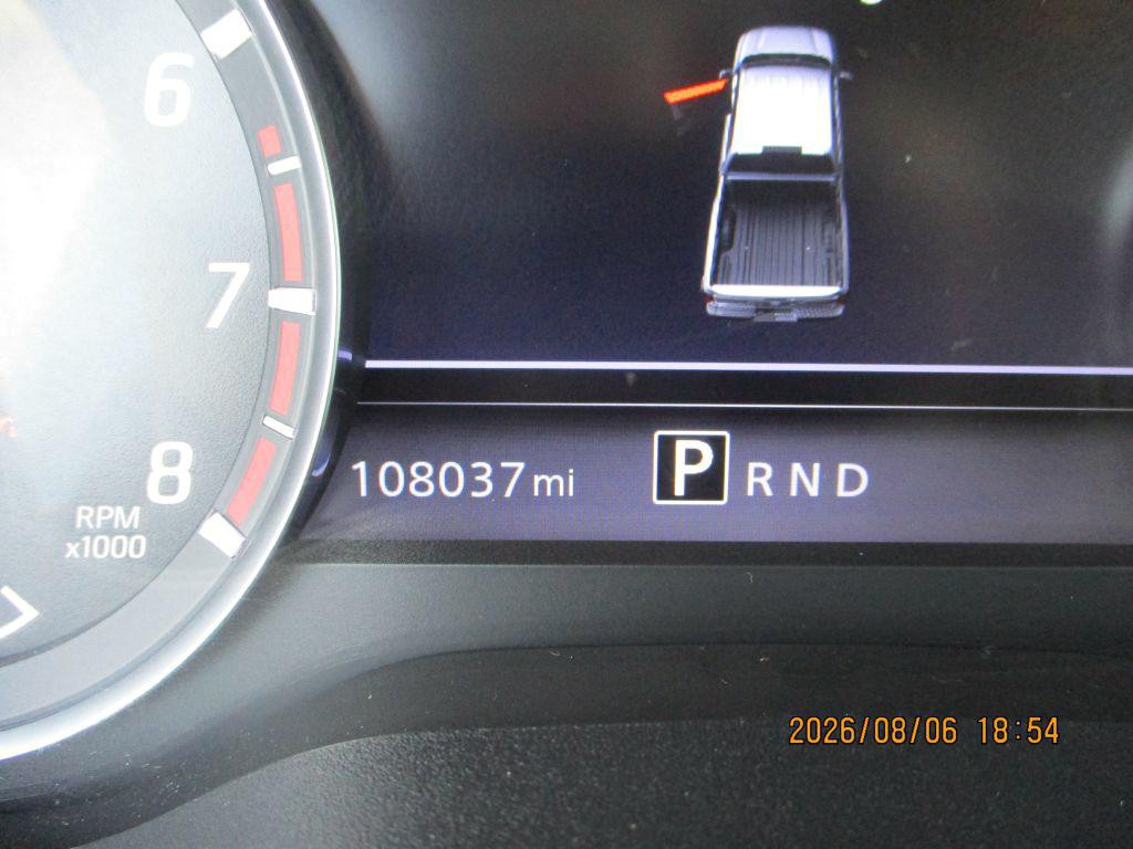 2021 Nissan Titan Image 13