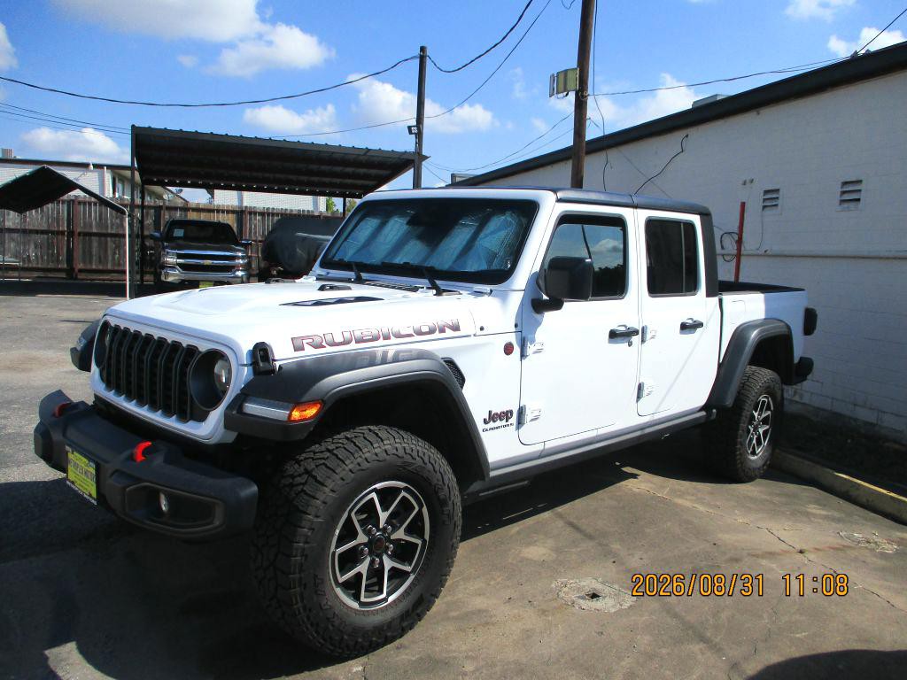 2026 Jeep Gladiator Image 1