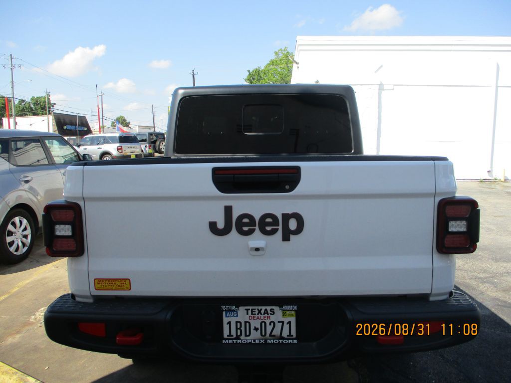 2026 Jeep Gladiator Image 4