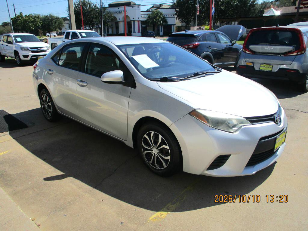 2016 Toyota Corolla Image 1