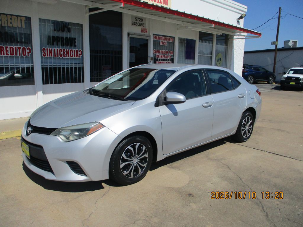 2016 Toyota Corolla Image 2