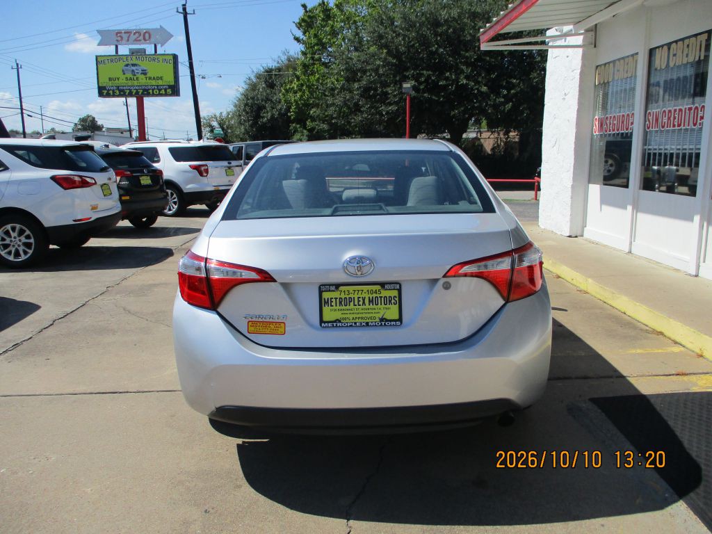 2016 Toyota Corolla Image 4