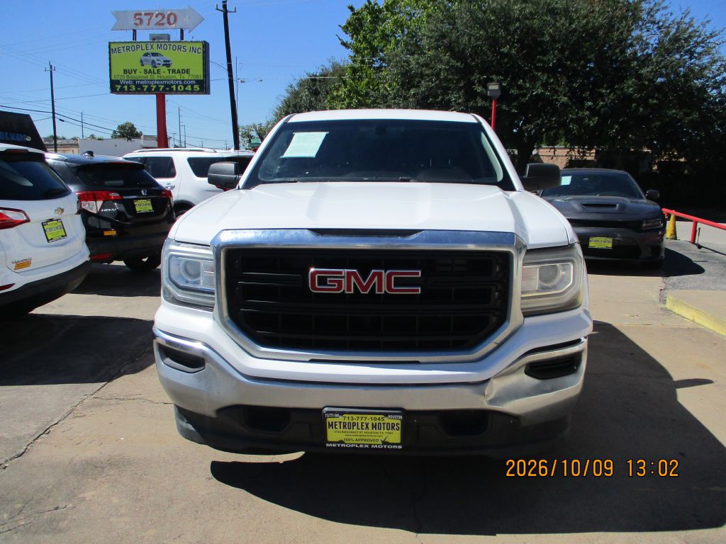2019 GMC Sierra Image 1