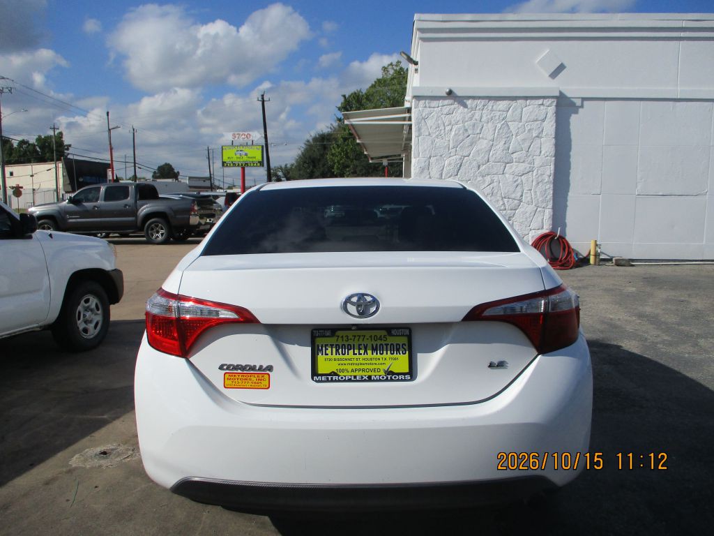 2016 Toyota Corolla Image 5