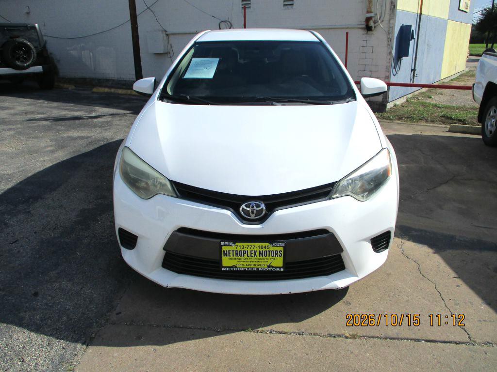 2016 Toyota Corolla Image 1