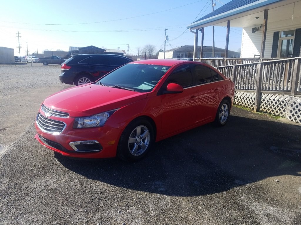 2015 Chevrolet Cruze Image 3