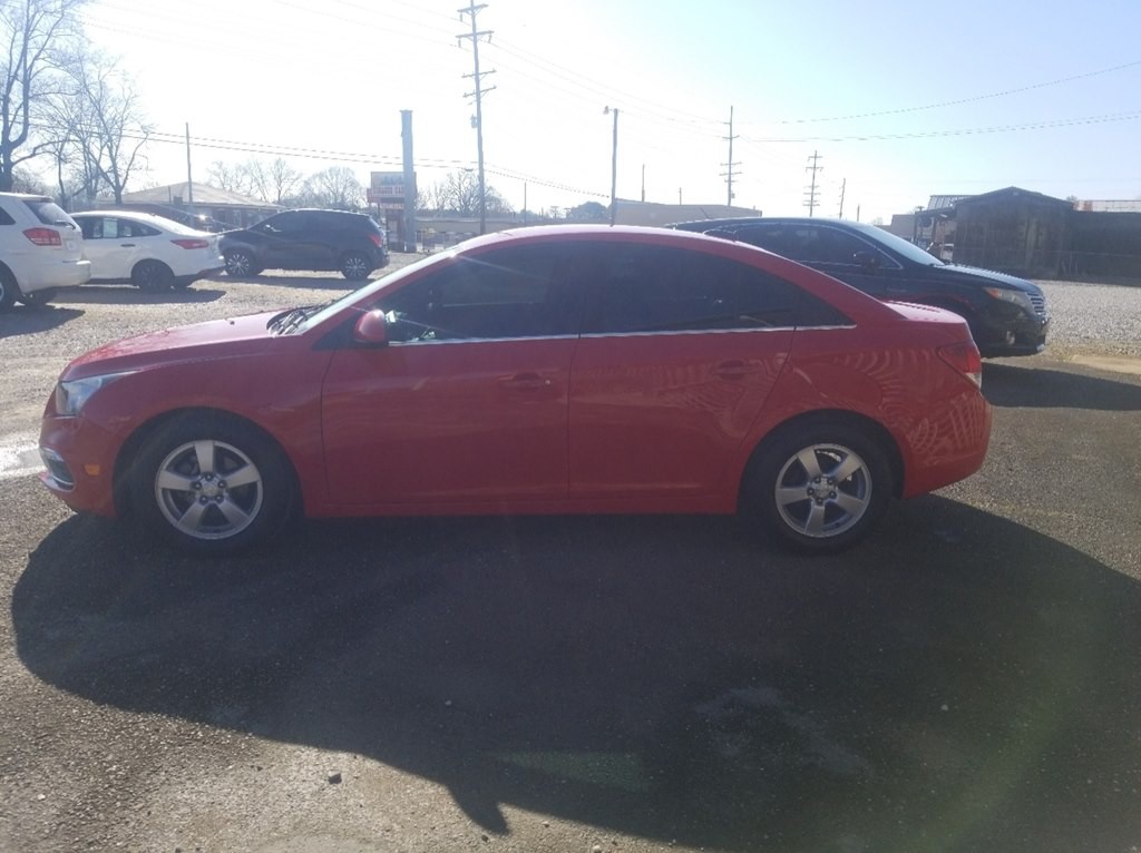 2015 Chevrolet Cruze Image 4