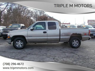 Image for 2000 Chevrolet Silverado 1500 LS Extended Cab SB ID: 415225