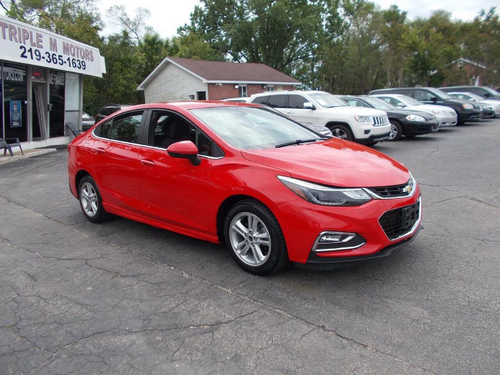 2016 Chevrolet Cruze Image 3